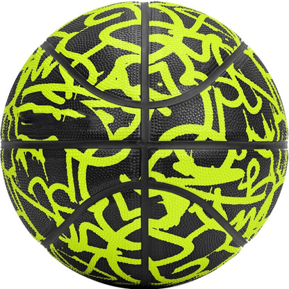 Premium Outdoor Rubber Basketball – Sizes 4/5/6/7 for Training, Adult & Youth Sports, Professional Game Ball