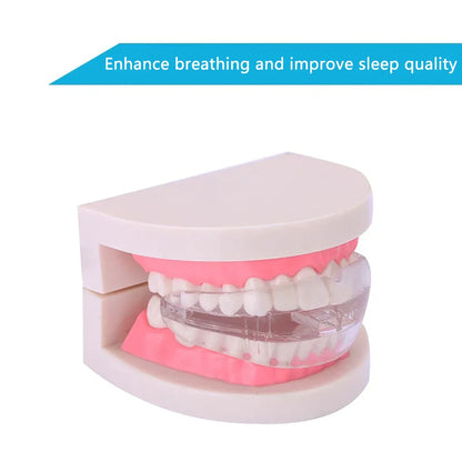 Anti-Snoring Mouth Guard for Bruxism & Sleep Apnea – Snoring Stopper and Teeth Protection Device