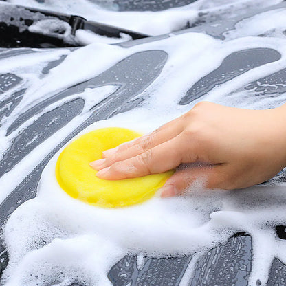 1/2/5-Piece Car Foam Sponge Wax Applicator Pads – 10cm Detailing, Polishing & Cleaning Kit for Car Care