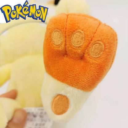 25cm Meowth Plush Toy – Cute Kawaii Anime Soft Doll Figure, Birthday Gift for Kids