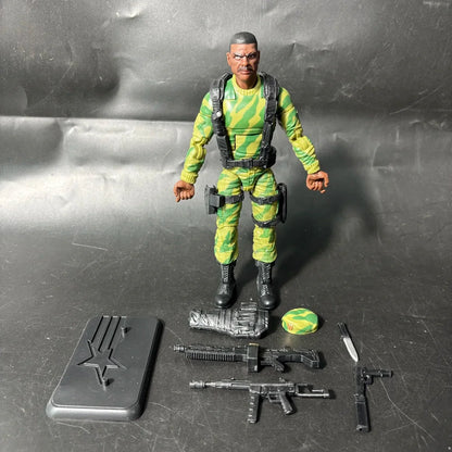G.I. Joe Classified 6" Action Figures – Dr. Mindbender, Snake Eyes, Dreadnok Torch & Zandar Toy Gift