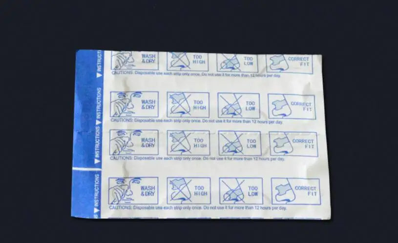 Breath Nasal Strips | 100/200/300PCS Anti-Snoring Nose Patches for Easier Breathing & Better Sleep Aid