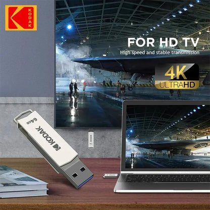 KODAK USB 3.2 Type-C Flash Drive – High-Speed 32GB/128GB/256GB Dual Memory Stick for Smartphone & Laptop