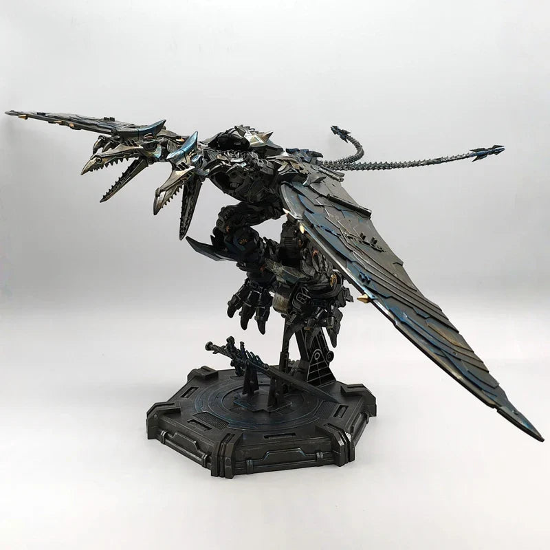 BaiWei TW1104 Transformation Action Figures – Strafe & Swoop Dinobot Movie Deformation Toy