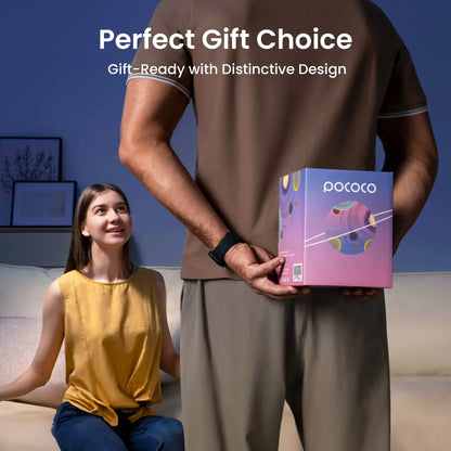 POCOCO Galaxy Projector - Star Night Light Lamp with HD Soft Light for Kids