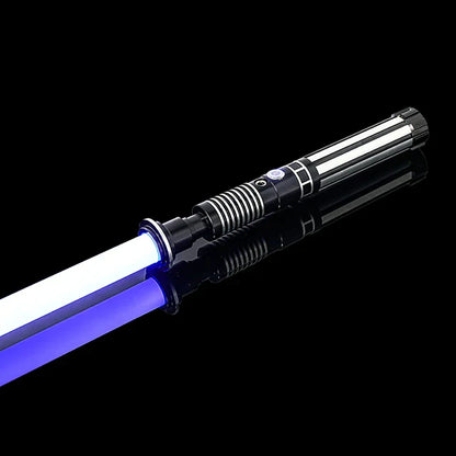 Luke RGB Metal Lightsaber – Laser Sword Kpop Lightstick Flashing Toy Rave Weapon Collectible