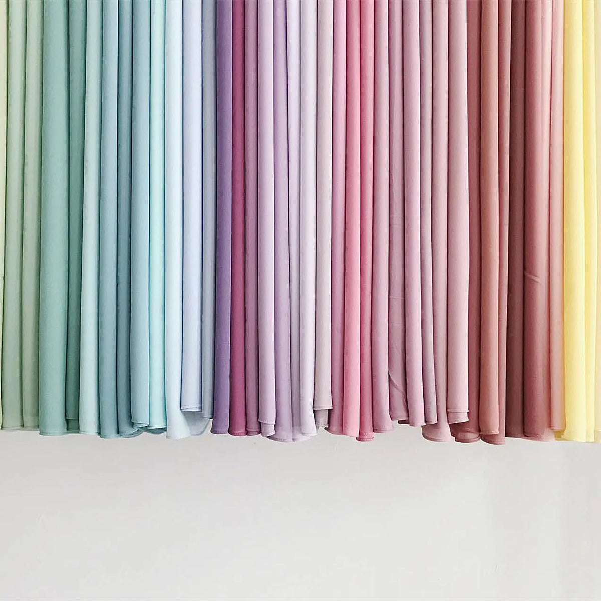 Premium Chiffon Hijab Scarf for Women: Turban Veil Shawl - Muslim Hijabs, Accessory for Veils - Ramadan Collection