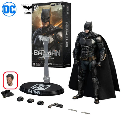 Fondjoy Justice League Action Figures – Superman, Batman, Wonder Woman, Aquaman & Mera Collectible Anime Models Gift