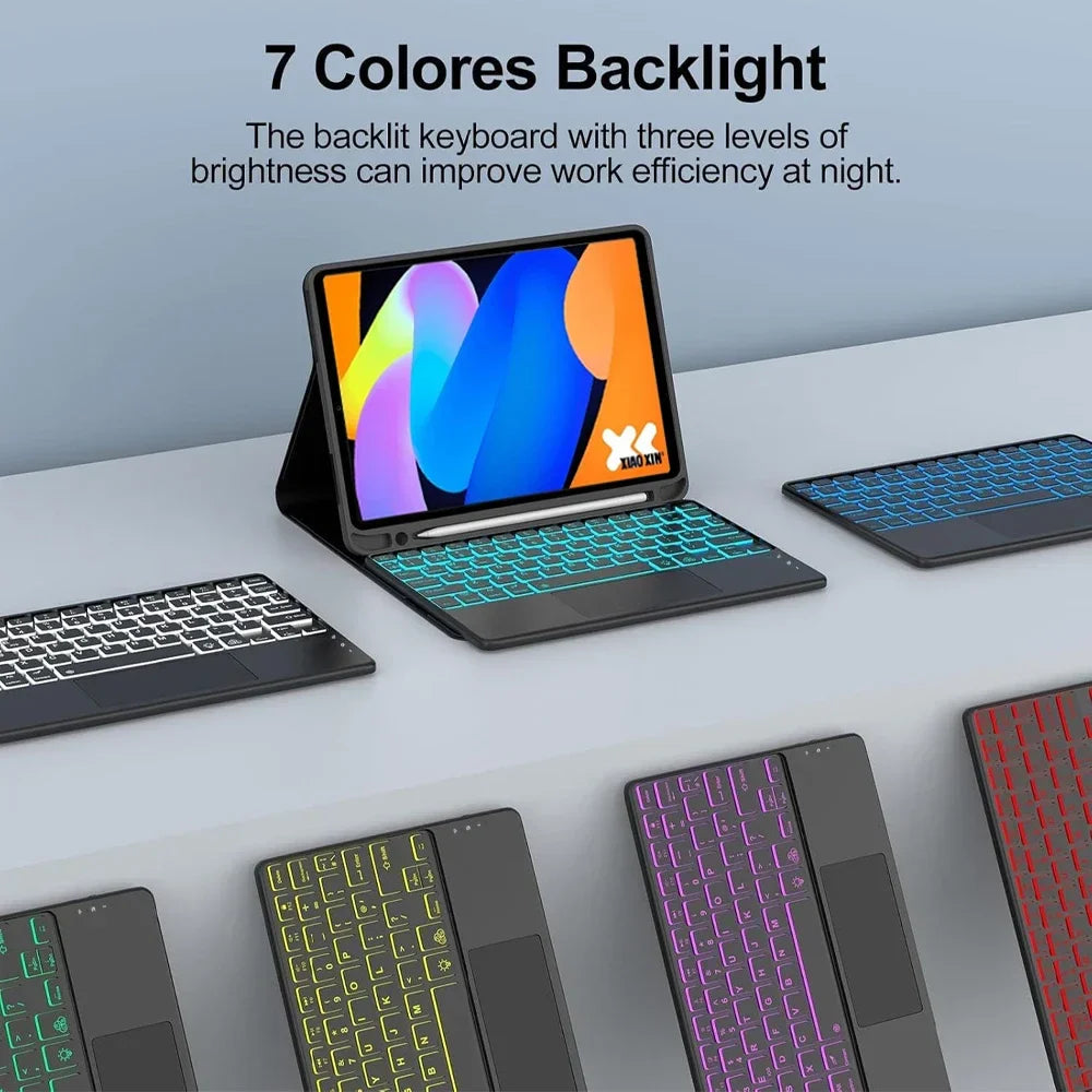 Lenovo Idea Tab 11" TB336FU/ZU Case with Wireless Bluetooth Removable Keyboard Cover
