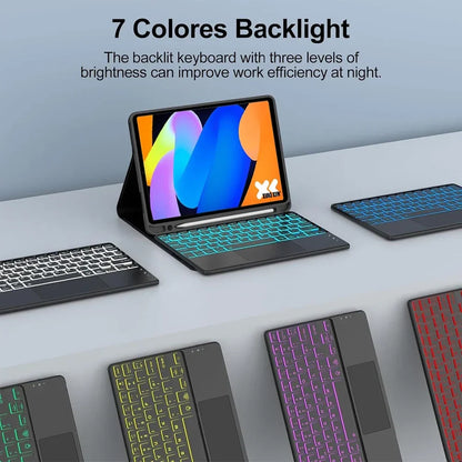 Lenovo Idea Tab 11" TB336FU/ZU Case with Wireless Bluetooth Removable Keyboard Cover