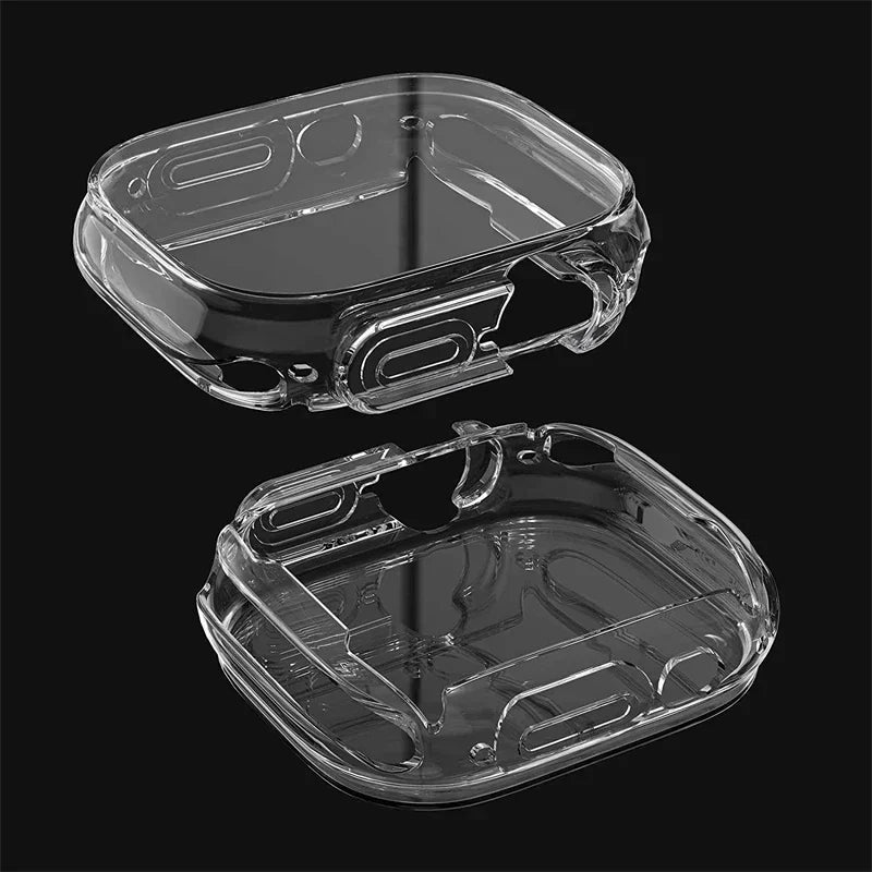 Soft TPU Full Case Screen Protector for Apple Watch Series 2-10 & SE/Ultra – 41mm-49mm iWatch Cover
