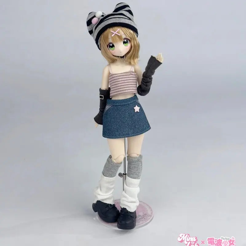 Don't Touch My Bangs 1/6 BJD Blind Box - Ball Jointed Doll Mystery Figure Collectible Toy Gift
