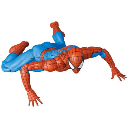 CT Toys Spiderman Mafex 185 Classic Costume Anime Figure - Miles Morales & 2099 Spider-Man Action Figure, Kids Gift Figurine