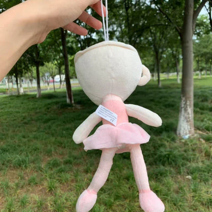 Kawaii Italian Brainrots Plush Toy – Soft Cartoon Stuffed Doll, Tung Tung Tung Tralalelo Tralala Plushie
