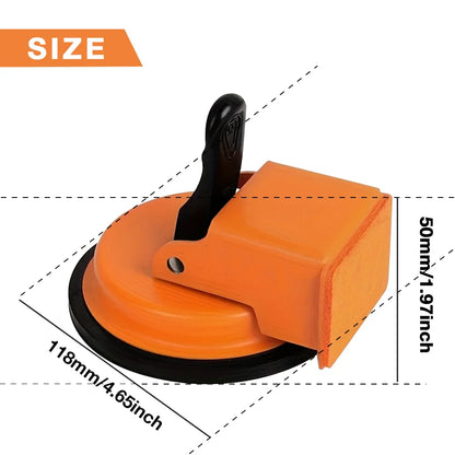 Floor Gap Repair Tool with Strong Suction Cup – Joint Fixer for Wood, Tile & PVC Flooring Installation