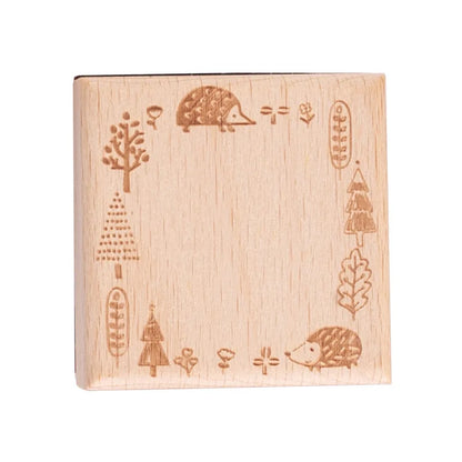 Cute Cat Wood Stamp Calendar – Daily & Monthly Planner Stamps for Journaling, Scrapbooking & DIY Crafts