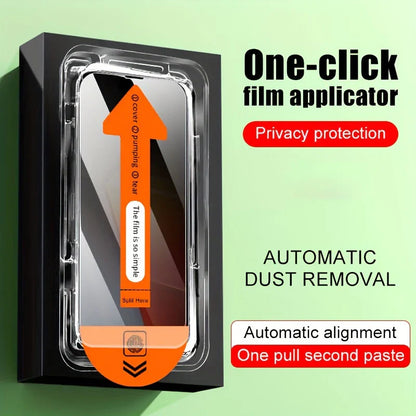Anti-Spy Privacy Tempered Glass Screen Protector for Samsung Galaxy A Series - HD Security Film with Scratch Protection