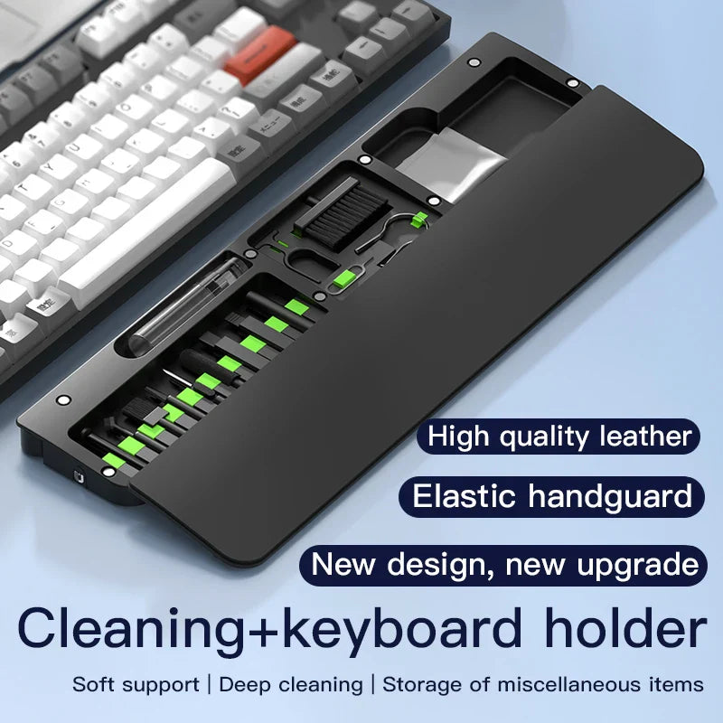 22-in-1 Digital Cleaning Kit – Phone, Camera, Laptop, Keyboard, Headset Brush & Screen Dust Cleaner Gift