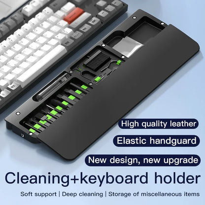 22-in-1 Digital Cleaning Kit – Phone, Camera, Laptop, Keyboard, Headset Brush & Screen Dust Cleaner Gift