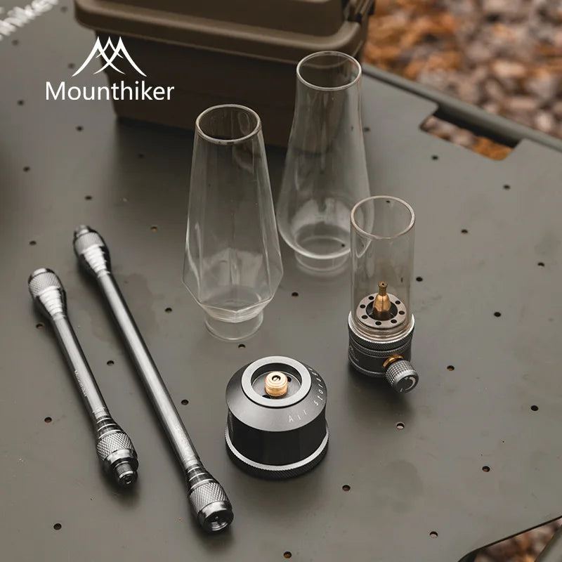 Mounthiker Camping Candle Lamp: Gas Lantern Night Light for Tents - Essential Outdoor Accessories