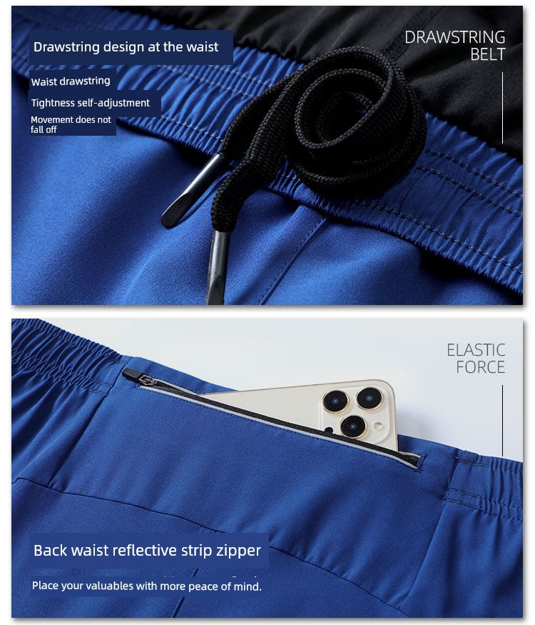 Dingsheng Marathon Training Shorts – Phone-Friendly Lining for Comfortable Running