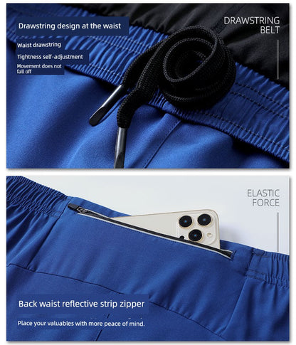 Dingsheng Marathon Training Shorts – Phone-Friendly Lining for Comfortable Running