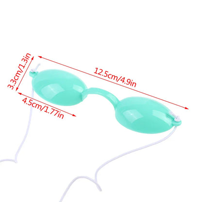Adjustable Full Shading Safety Eyepatch Glasses - Laser Light Protection Goggles for Tattoo, Photon Beauty Clinics, and Patient Safety