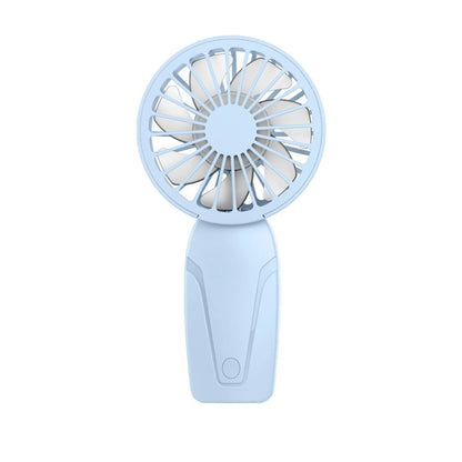 Portable Handheld Mini Fan – Lightweight ABS USB Rechargeable Pocket Fan for On-the-Go Cooling