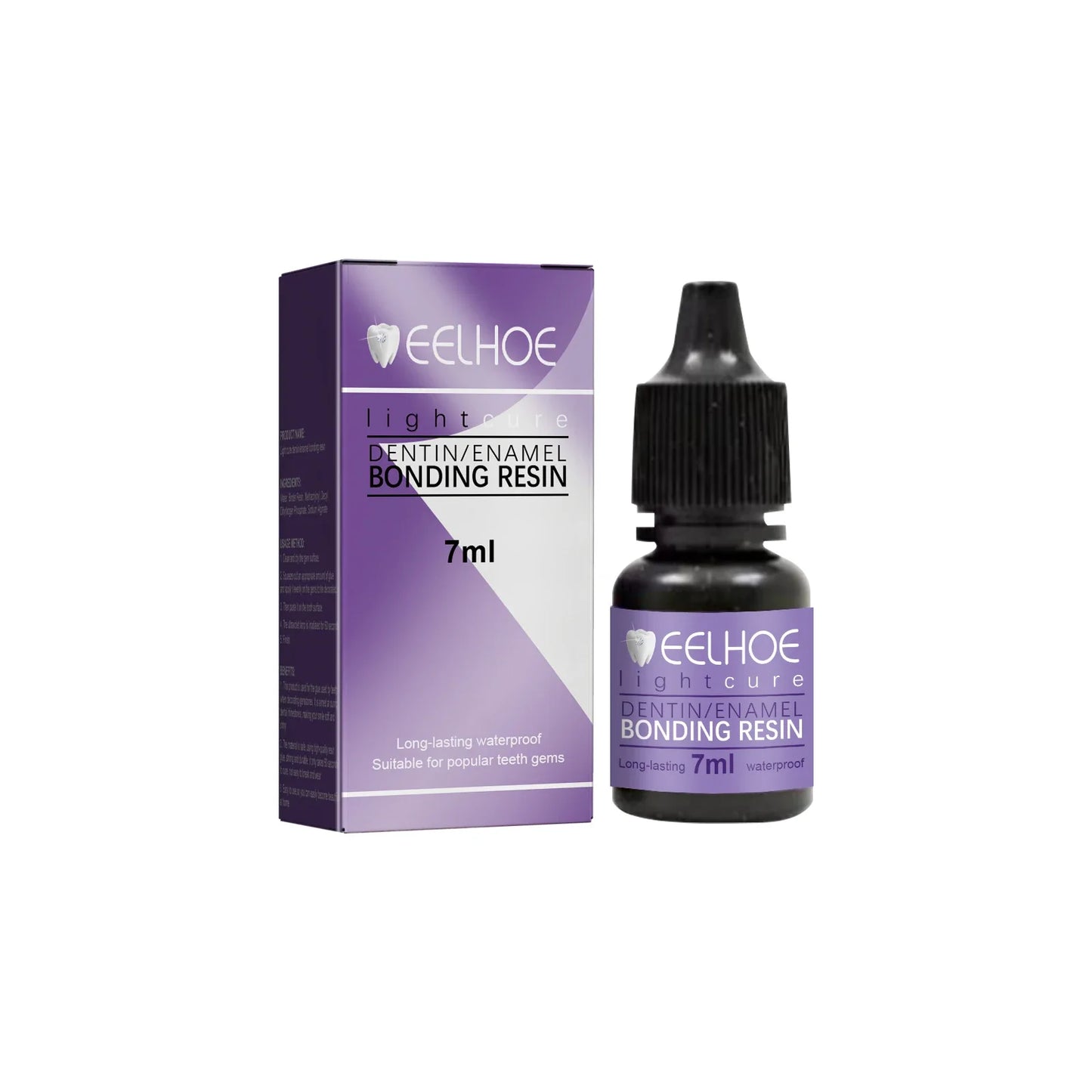 Tooth Gem Glue Dental Adhesive for Diamond Crystals & Jewelry | Sturdy Orthodontic Gel for Teeth Gems