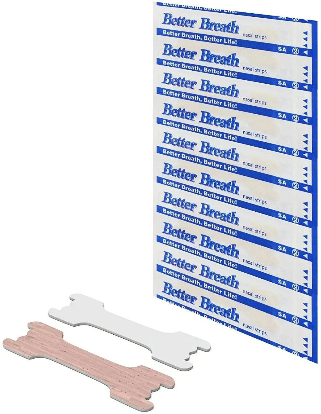 10/50PCS Breath Nasal Strips - Stop Snoring Nose Patch, Good Sleeping Aid Product, Easier Breath Sleep Aid Device