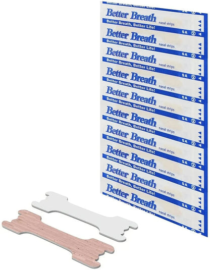 10/50PCS Breath Nasal Strips - Stop Snoring Nose Patch, Good Sleeping Aid Product, Easier Breath Sleep Aid Device