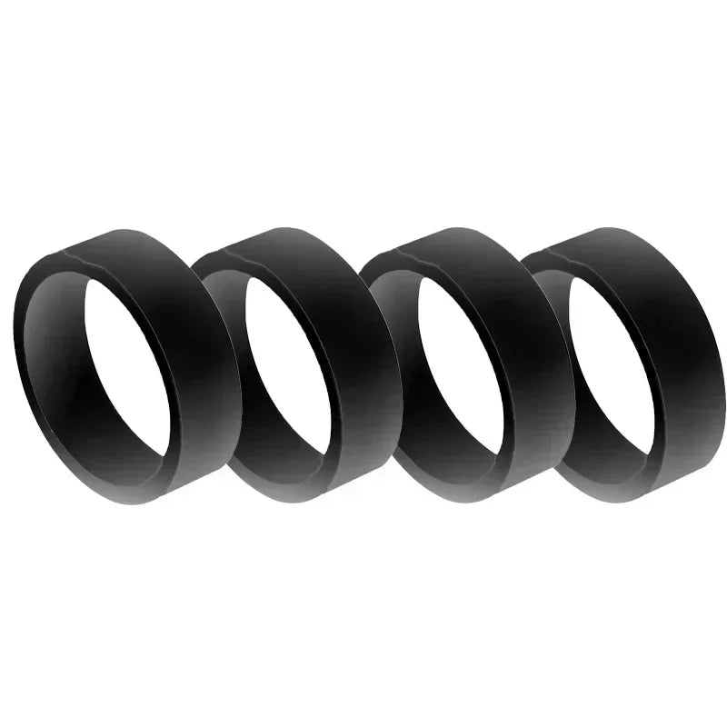 Joystick Protector Rings | Invisible Elastic Rubber Anti-Wear Covers for Steam Deck & ROG Ally Game Controllers