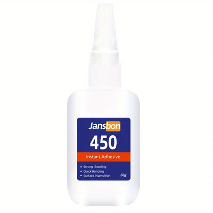 High-Strength Shoe Repair Glue - Universal Waterproof Welding Agent for Glass, Plastic, and Oily Surfaces
