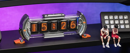 Divoom Times Gate RGB Digital Clock – Smart APP Control, WiFi, Gaming Room & Cyberpunk Office Decor