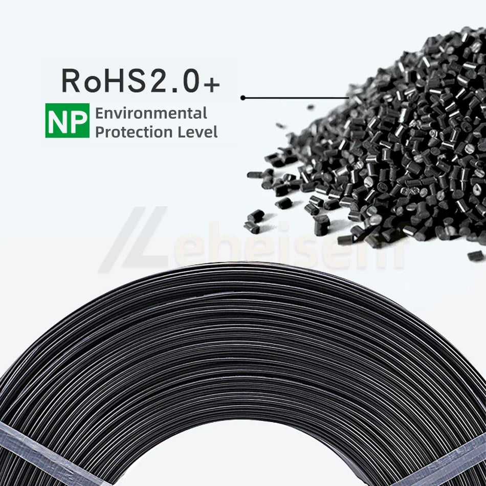 2Pin UL2468 Electrical Wire 2m/5m/10m/20m – Tinned Copper PVC Insulated Cable, 24/22/20AWG for LED Light Strip Extension