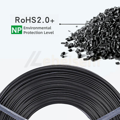 2Pin UL2468 Electrical Wire 2m/5m/10m/20m – Tinned Copper PVC Insulated Cable, 24/22/20AWG for LED Light Strip Extension