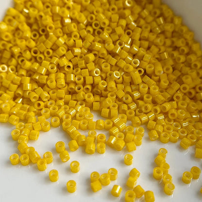 Oil Painting Color Glass Seed Beads - 11/0 Loose Spacer Beads for DIY Jewelry Making, Sewing & Craft Accessories