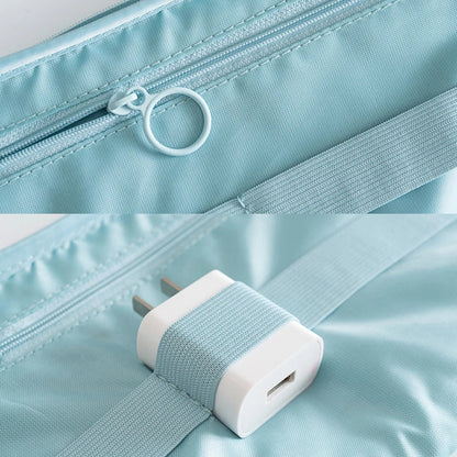 Portable Data Cable Storage Bag: Travel Earphone Wire Organizer Case - Multi-Function Headset Bag for Cables