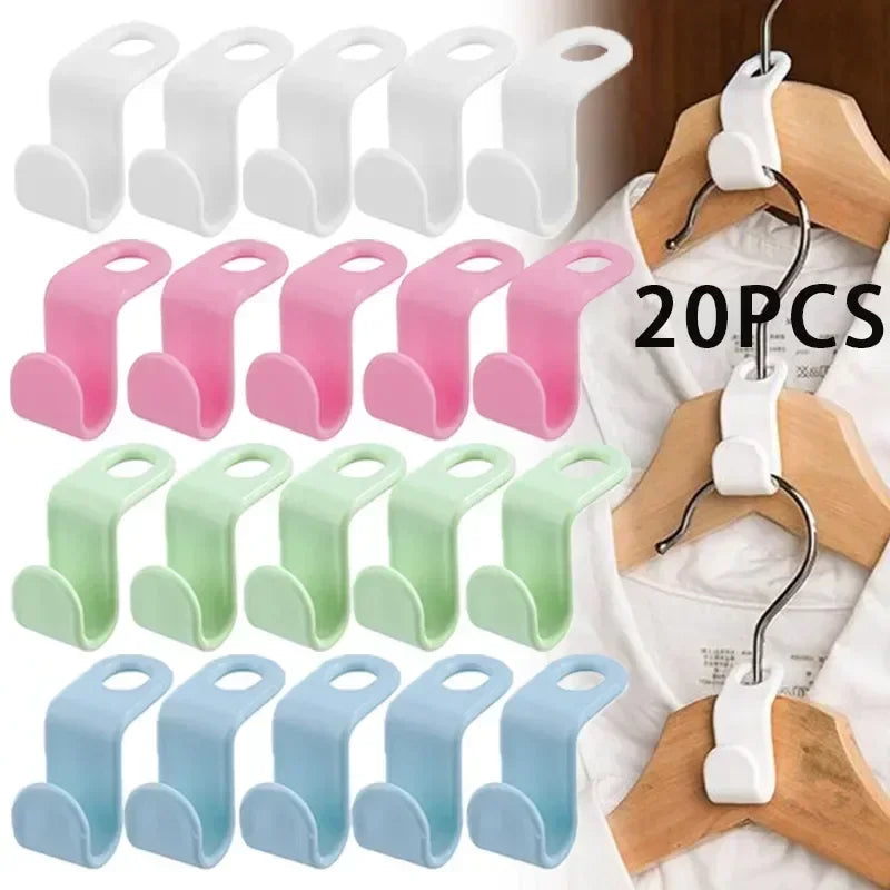 Rotatable Tie Hanger – 20-Row Skidproof Necktie & Belt Organizer Rack for Closet Storage