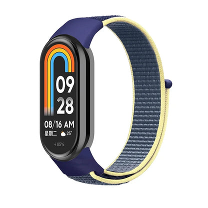 Sport Nylon Loop Strap for Xiaomi Mi Band 9 8 NFC – Replacement Wristband for Mi Band 7 6 5 4 3