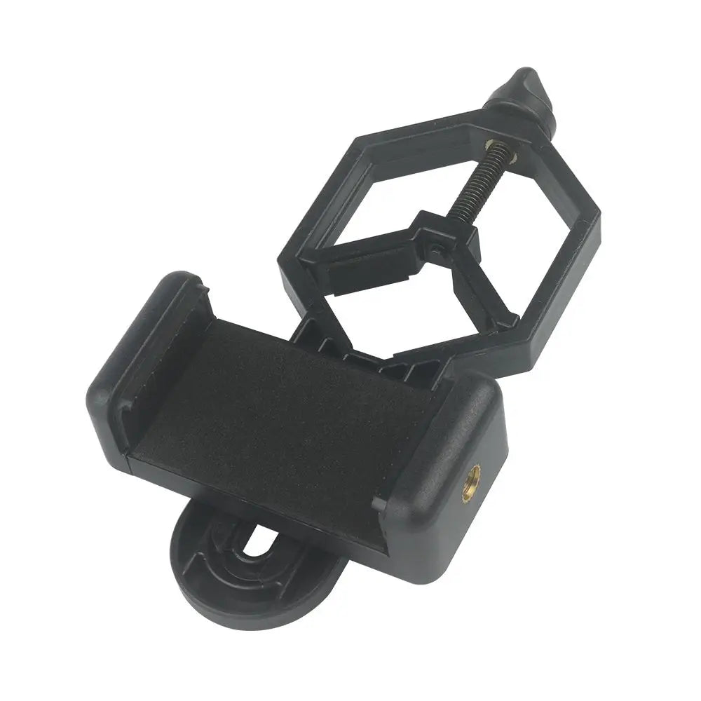 Outdoor Universal Camera & Phone Mount — Durable Telescope Photography Holder