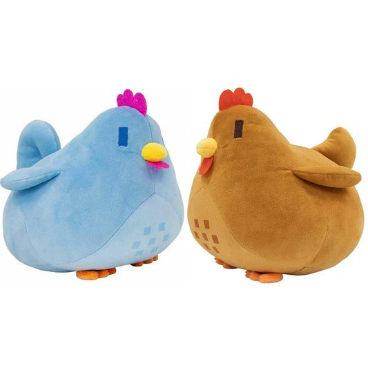 22cm Stardew Valley Chicken Plush Toy — Soft Stuffed Animal Pillow, Kids Toy, Christmas Gift & Home Decoration