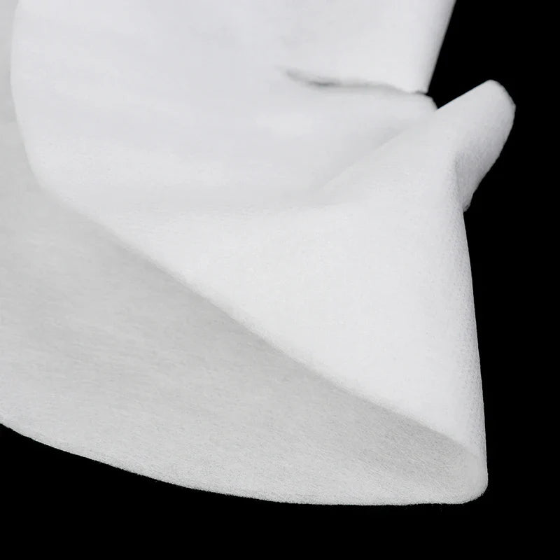 100pcs Disposable Massage Table Headrest & Face Cradle Covers – Pillow & Cushion Protectors