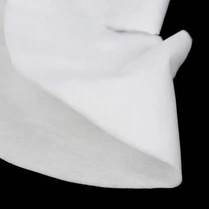 100pcs Disposable Massage Table Headrest & Face Cradle Covers – Pillow & Cushion Protectors