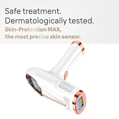 Body Bikini IPL Hair Removal Device – 999,999 Flashes, Permanent Painless Laser Epilator for Women, Home Use