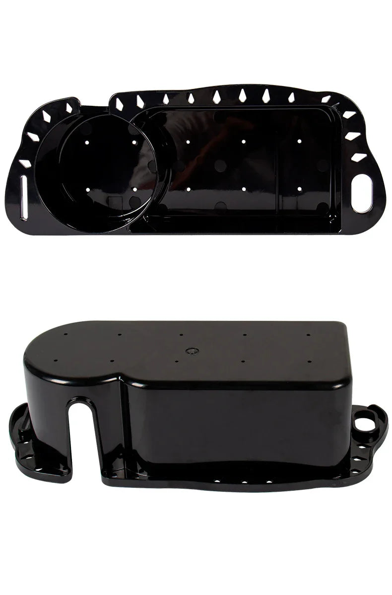 Marine Storage Caddy Box – Universal Boat Cup Holder, Phone & Drink Organizer for Yacht, Pontoon, & Fishing Cabin
