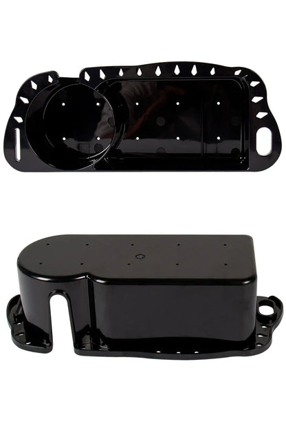 Marine Storage Caddy Box – Universal Boat Cup Holder, Phone & Drink Organizer for Yacht, Pontoon, & Fishing Cabin