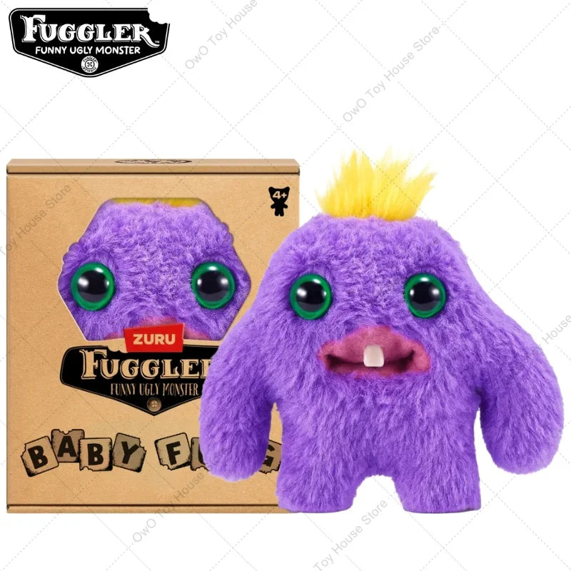 Fugglers Funny Ugly Teeth Plush Toy – Cute Kawaii Baby Fuggs Cartoon Doll Gift