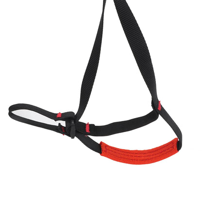 Adjustable Climbing Ascender Strap – Wear-Resistant Rock Climbing Footband, Thickened Rescue Rope Ascender