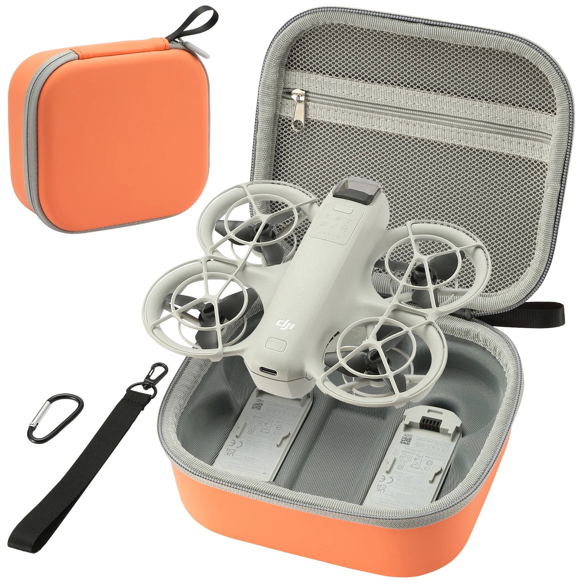 DJI Neo Shockproof Carrying Case - Waterproof Drone Storage Organizer Bag with Dust Protection for Accessories
